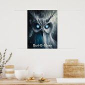 Poster Owl-O-Ween - Halloween (Cuisine)