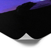 Poster Owl Room, Hôtel de Glace, Québec, Canada (Coin)