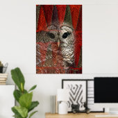 Poster Owl Spirit par Gregory Gallo (Bureau à domicile)