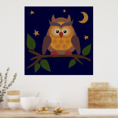 Poster Owlie (Cuisine)