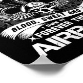 Poster Own-it Forever Le titre Ranger de l'Armée aéroport (Coin)