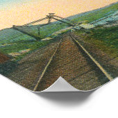 Poster OWR & N Bridge Scene River, ID (Coin)