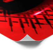 Poster OWS protestation OCCUPY Oakland wall street 99% fo (Coin)