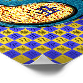 Poster Ox Leo & Eau (Coin)