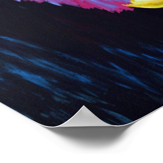 Poster Ox musqué (Coin)