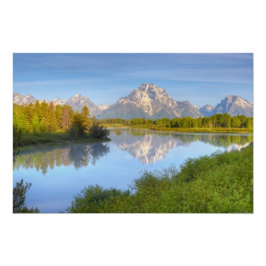 Poster Oxbow Bend (Devant)