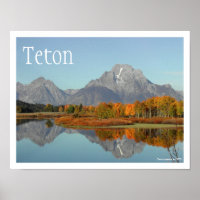 Oxbow Bend, Mont Moran Reflection, Grand Teton NP
