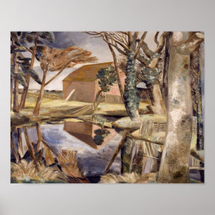 Poster Oxenbridge Pond (1927-28)