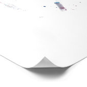 Poster Oxford England Skyline (Coin)