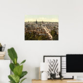 Poster Oxford, Oxfordshire, Angleterre (Bureau à domicile)