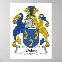 Oxley Family Crest