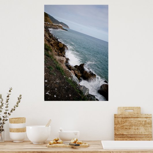 Poster Oxnard Lookout (Cuisine)