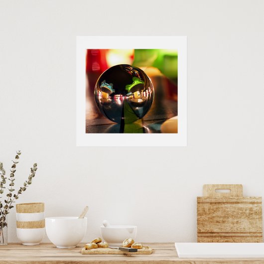 Poster OXO ball II (Cuisine)