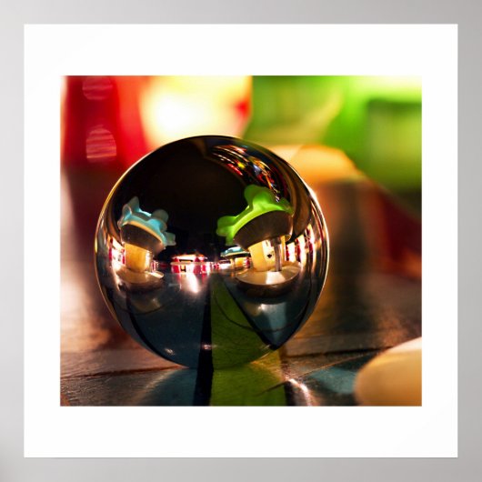 Poster OXO ball II (Devant)