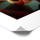 Poster OXO de clocher (Coin)