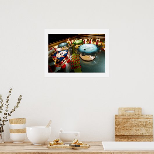 Poster OXO de clocher (Cuisine)