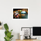 Poster OXO de clocher (Bureau à domicile)