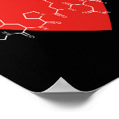 Poster Oxytocin Love Hormone Valentines Day Love Hormone  (Coin)