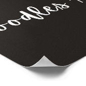 Poster Oy Avec Les Poodles (Coin)