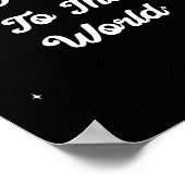 Poster Oy! To The World Funny Hannukah Gift (Coin)