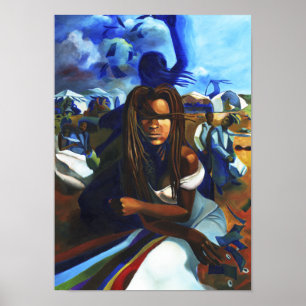 Poster Oya at the Marketplace