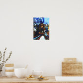 Poster Oya at the Marketplace (Cuisine)