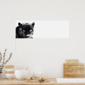 Poster Oyes Jaguar Pop Art (Cuisine)