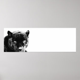 Poster Oyes Jaguar Pop Art