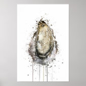 Poster Oyster (Devant)