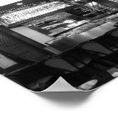 Poster Oyster Bar Quartier Français Nouvelle-Orléans, Lou (Coin)