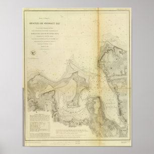 Poster Oyster or Syosset Bay