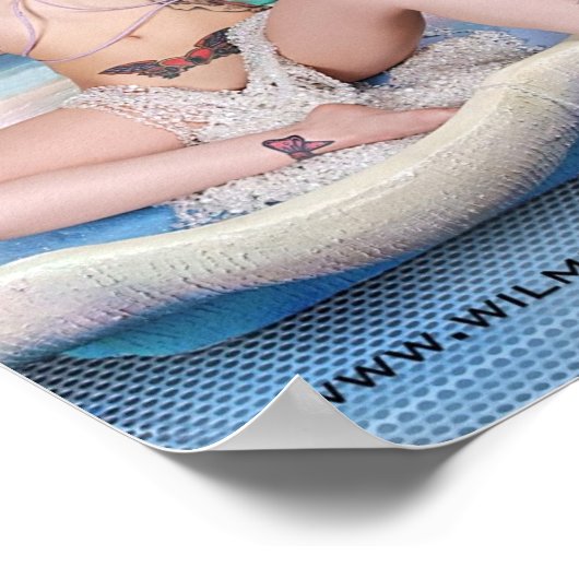 Poster Oyster Princess (Coin)