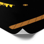 Poster OZ Halloween Scarecrow Costume Art-Fun Assistant d (Coin)