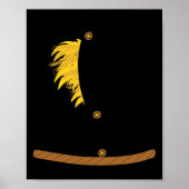 Poster OZ Halloween Scarecrow Costume Art-Fun Assistant d (Devant)