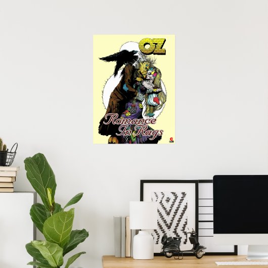 Poster OZ Romance dans l'affiche Rags (Bureau à domicile)