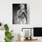 Poster Ozark Mountain Farmeress, 1940 (Bureau à domicile)