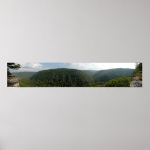Poster Ozarks, Arkansas 4 panoramiques