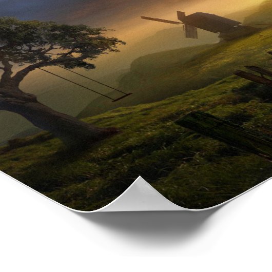 Poster OZinfini (Coin)