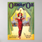 Poster Ozma d'Oz (Devant)