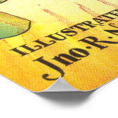 Poster Ozma d'Oz (Coin)