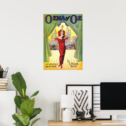 Poster Ozma d'Oz (Bureau à domicile)