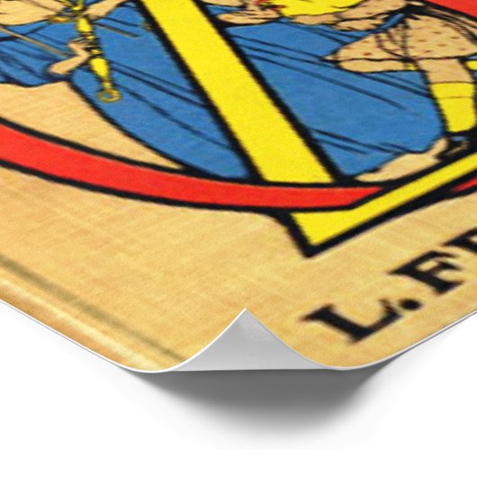 Poster Ozma D'Oz (Coin)