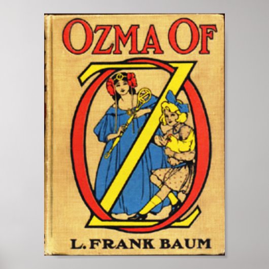 Poster Ozma D'Oz (Devant)