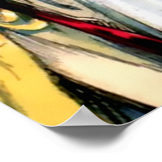 Poster "Ozma of Oz" de John R Neill (Coin)