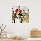 Poster "Ozma of Oz" de John R Neill (Cuisine)