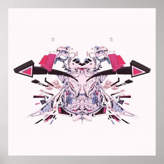 Poster oznan ekwazu (Devant)