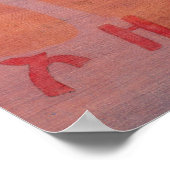 Poster Ozymandias 1997 (Coin)