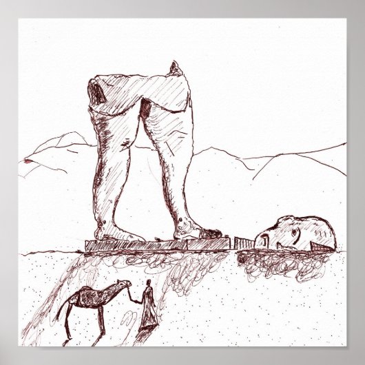 Poster Ozymandias #2 (Devant)
