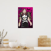 Poster Ozzy Osbourne Legend (Cuisine)