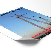 Poster P1050450, Jeffers, MN Wind Project 2007, Harnes... (Coin)